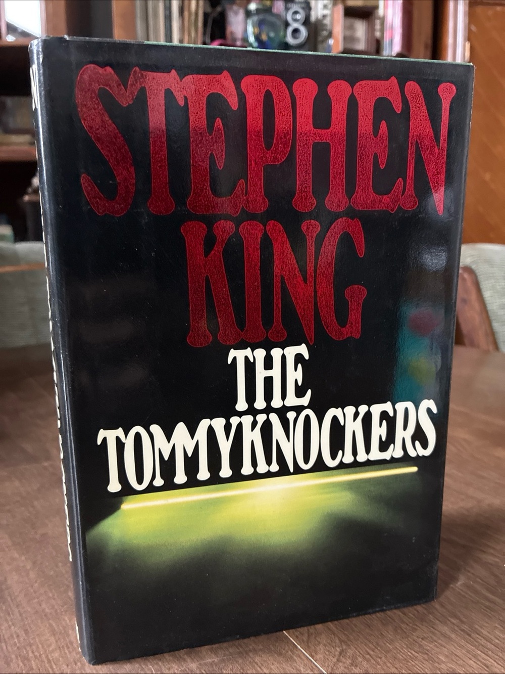 The Tommyknockers Stephen King HC First Edition/First Printing Putnam 1987